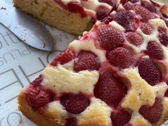 Erdbeerkuchen