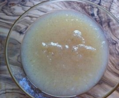 Birnenmarmelade mit Vanille