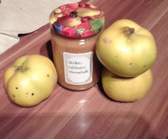 Quitten-Glühweinmarmelade