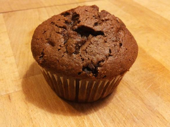 Doppel-Schoko-Muffins