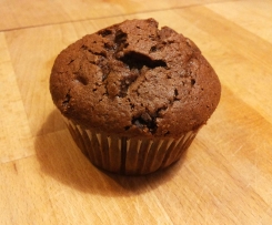 Doppel-Schoko-Muffins