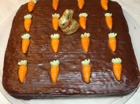 Karottentorte glutenfrei