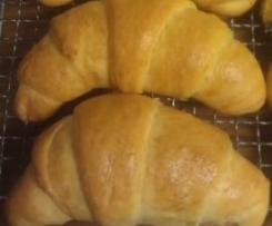 Mürbe  Butterhörnchen