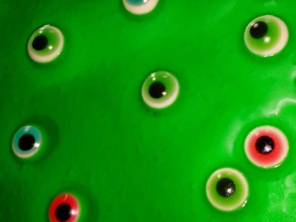 Waldmeistertorte bzw. Glubschaugenkuchen