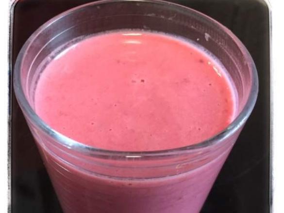 Orangen-Himbeer Smoothie