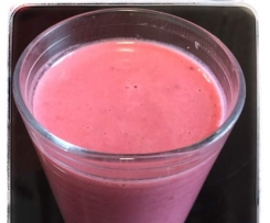 Orangen-Himbeer Smoothie