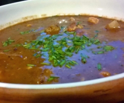 mexikanischer Mole-Eintopf mit Hühnchen