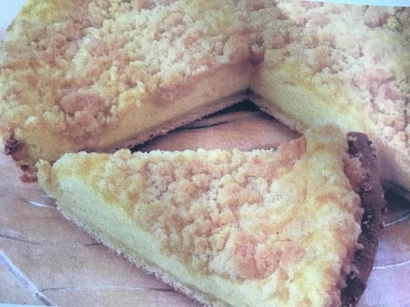 Käsekuchen mit Streuseln nach Großmutters Rezept