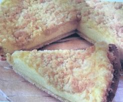 Käsekuchen mit Streuseln nach Großmutters Rezept