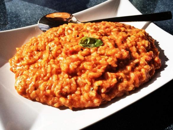 Thunfisch Risotto