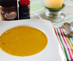 Möhrensuppe mit Erdnusscreme (altes WW Rezept)