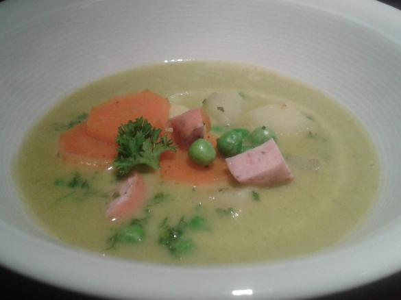 Thermifees Erbseneintopf für den kleineren Haushalt