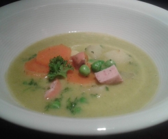 Thermifees Erbseneintopf für den kleineren Haushalt