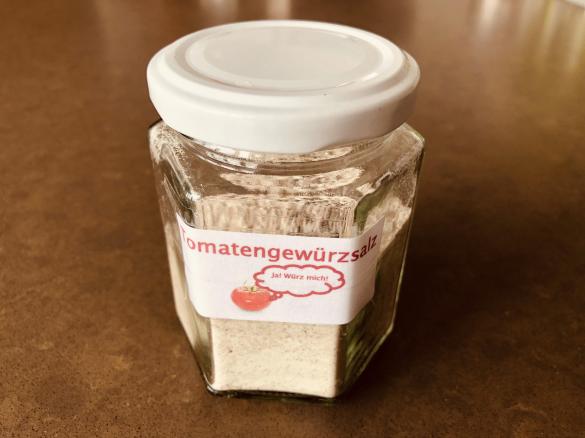 Tomaten-Gewürzsalz