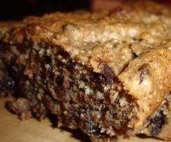 Bananenkuchen ohne Zucker  vegan