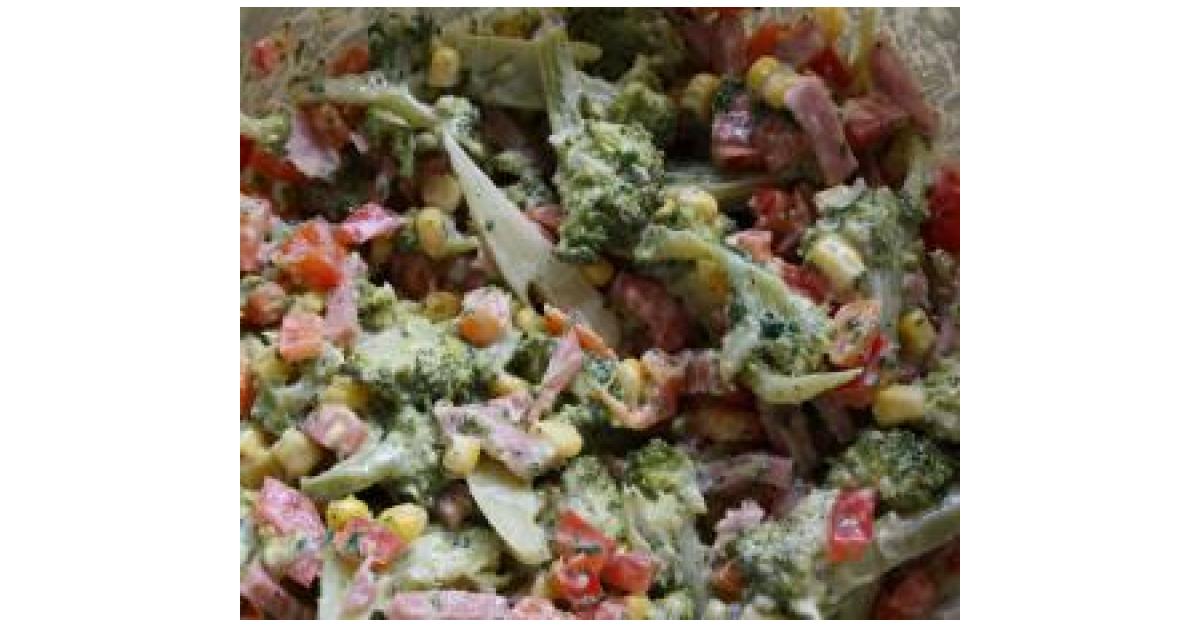 Brokkolisalat Rez. des Tages 23.8.12 von HXENZAUBER. Ein Thermomix ... Brokkolisalat Rez. des Tages 23.8.12 von HXENZAUBER. Ein Thermomix ...