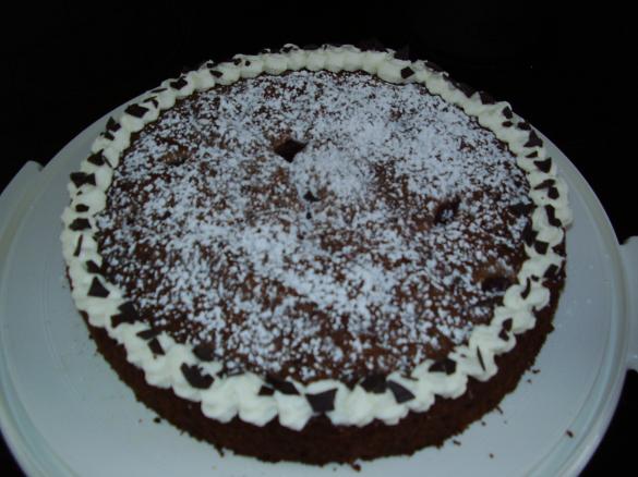 Kirsch-Schoko-Kuchen