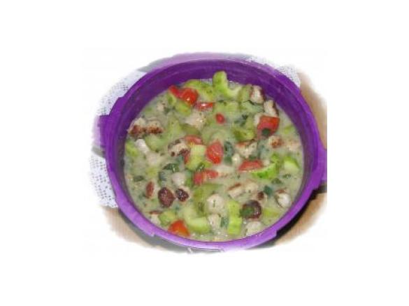 Sommerfrischer Gurkentopf