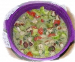 Sommerfrischer Gurkentopf