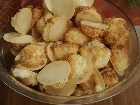 Klassische Kokosmakronen