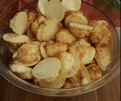 Klassische Kokosmakronen