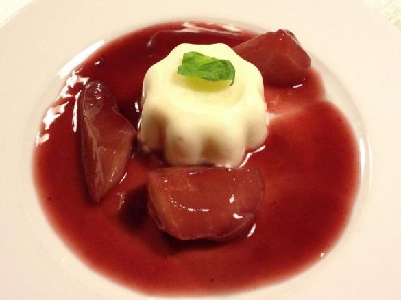 Mousse von Buttermilch