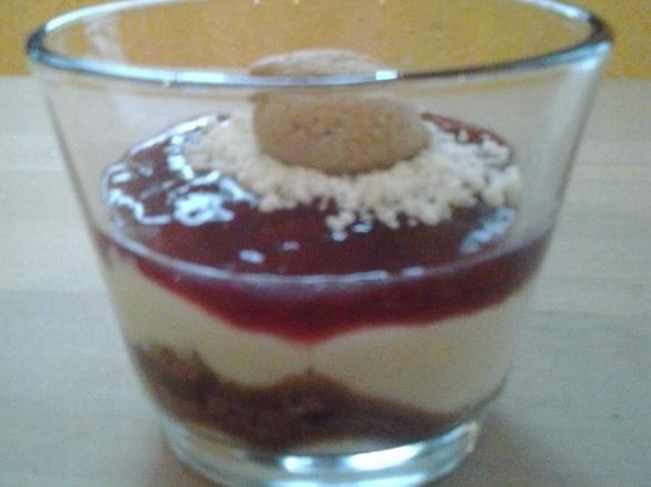Amarettini-Spaghettieis-Dessert alkoholfrei