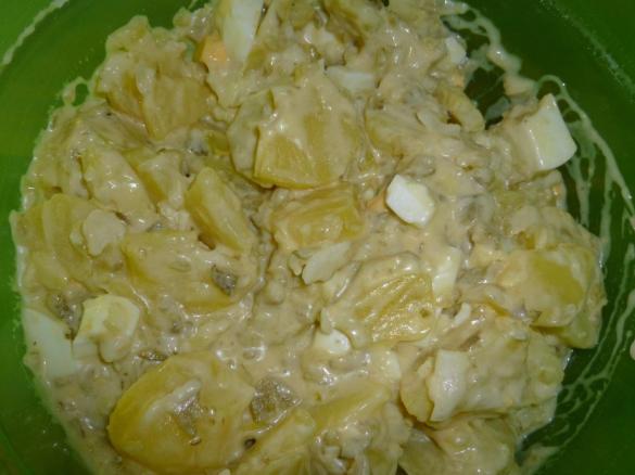 Kartoffelsalat aus dem Thermomixkalender