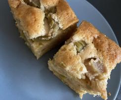Rhabarber-Kuchen