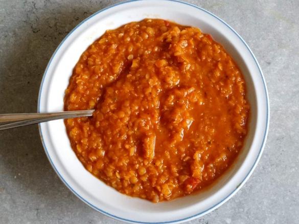 Rote-Linsen-Bolognese (MB-tauglich)