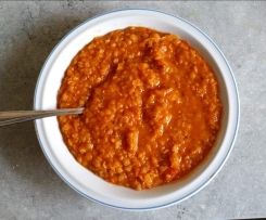 Rote-Linsen-Bolognese (MB-tauglich)