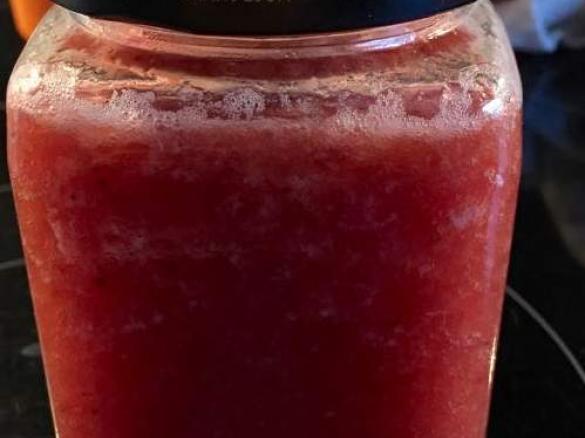 Erdbeer-Bananen Marmelade