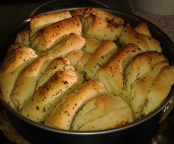 Kräuterfaltenbrot 