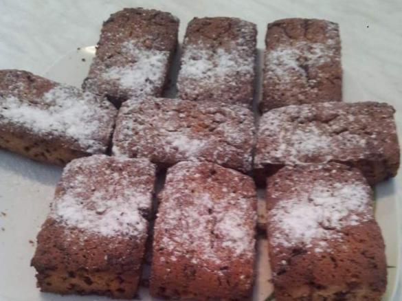 Ameisenkuchen in der 9er Backform