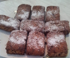 Ameisenkuchen in der 9er Backform