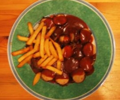 Currywurst Soße a la Frittentempel