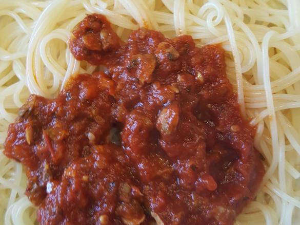 Gerrys Spaghettini Vongole