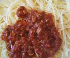 Gerrys Spaghettini Vongole