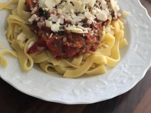 Nudeln aus Hartweizengrieß