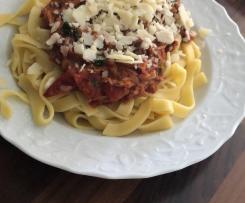 Nudeln aus Hartweizengrieß