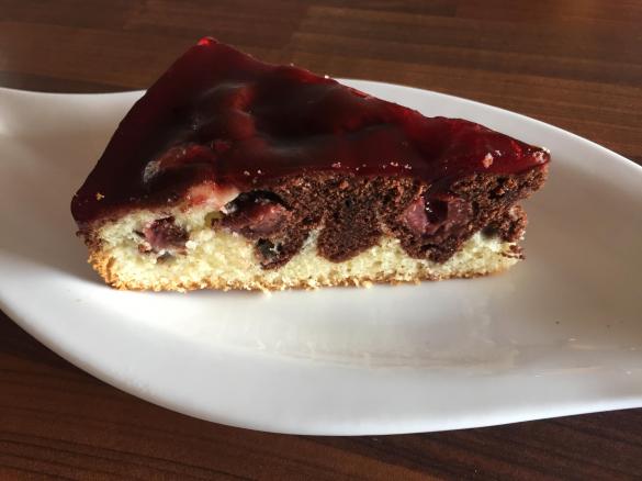 Schoko-Kirsch-Kuchen