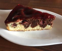 Schoko-Kirsch-Kuchen