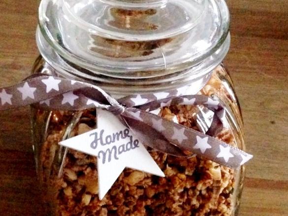 Knusper Müsli ohne (Industrie-) Zucker