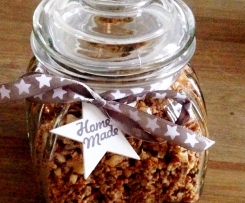 Knusper Müsli ohne (Industrie-) Zucker