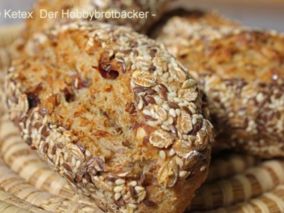 Müslizopf mit Dinkelmehl