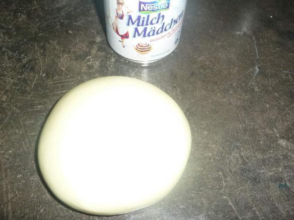 Milchmädchen Fondant