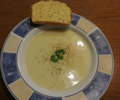 Blumenkohlsuppe