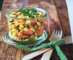 Variation Fitness-Rohkost