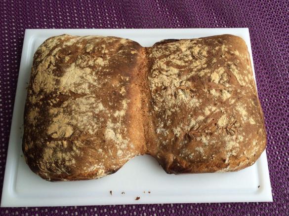 Bauernbrot luftig lecker