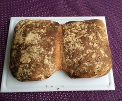 Bauernbrot luftig lecker